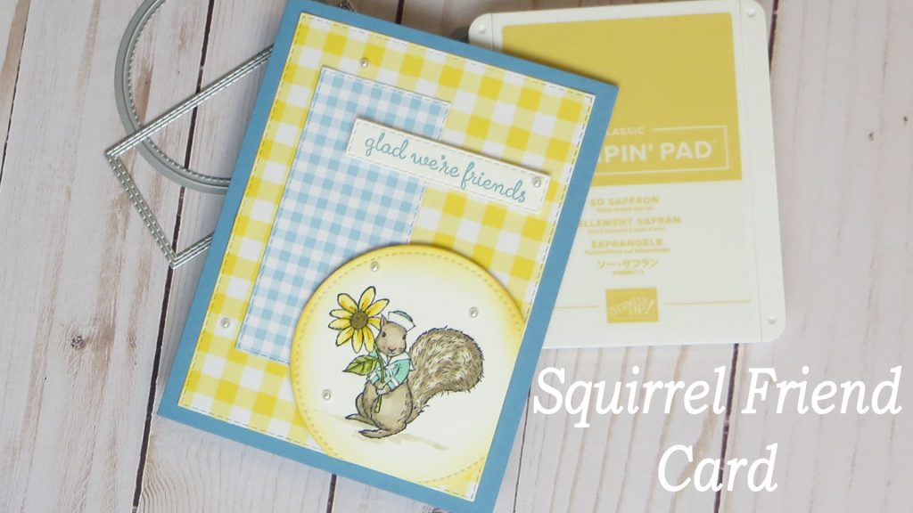 Squirrel Friend Card