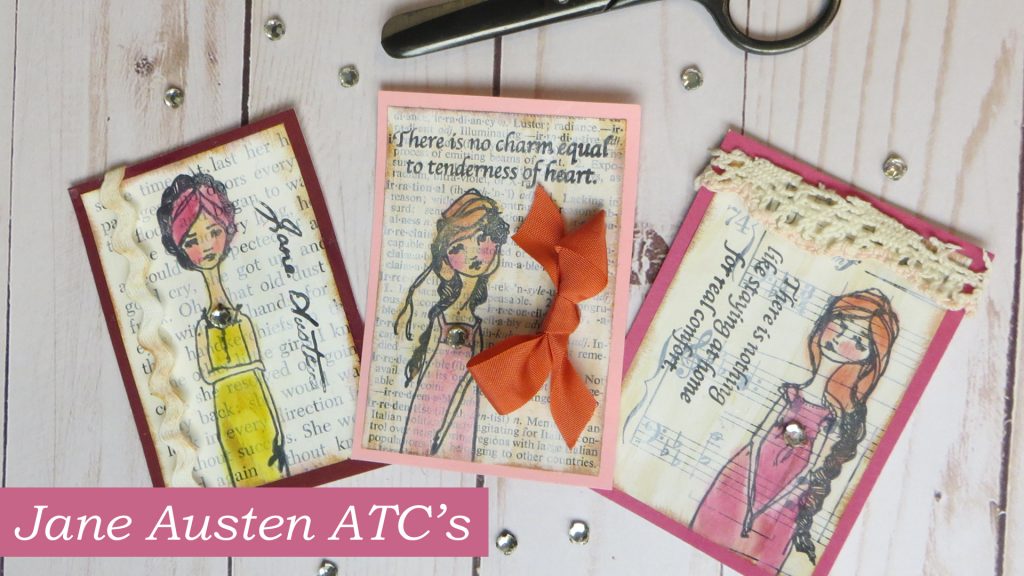 Jane Austen ATC's